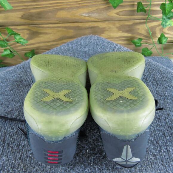 Nike Sneaker Kobe Brant X10 Boys Y 4.5 Medium Athletic Green‎ Synthetic Lace Up - Picture 6 of 7